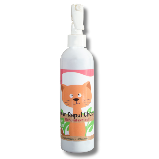 Repulsif naturel Chats - Green Repul 250mL-0