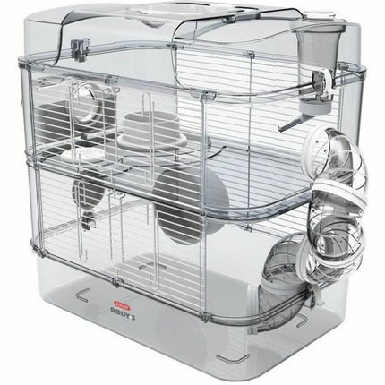 Cage Zolux Rody 3 Duo 41 x 27 x 40,5 cm Plastic-0