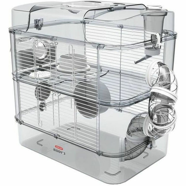 Cage Zolux Rody 3 Duo 41 x 27 x 40,5 cm Plastic-0
