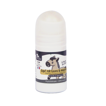 Equi'roll on répulsifs taons & mouches Chevaux, Poulains, Poneys, Ânes-0