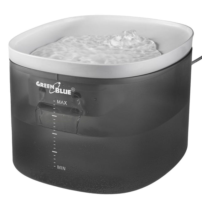 Cat Feeder Greenblue GB392 Grey-0