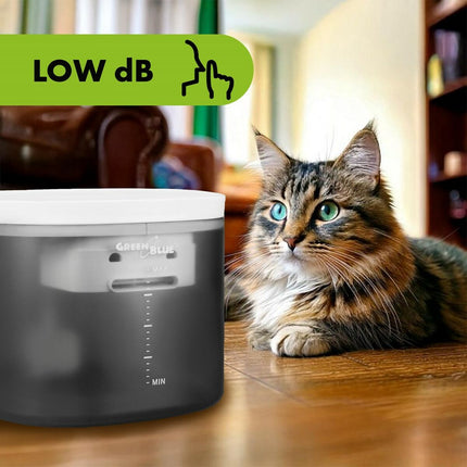 Cat Feeder Greenblue GB392 Grey-2