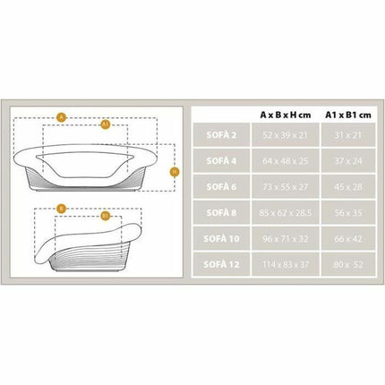 Dog Bed Ferplast-4